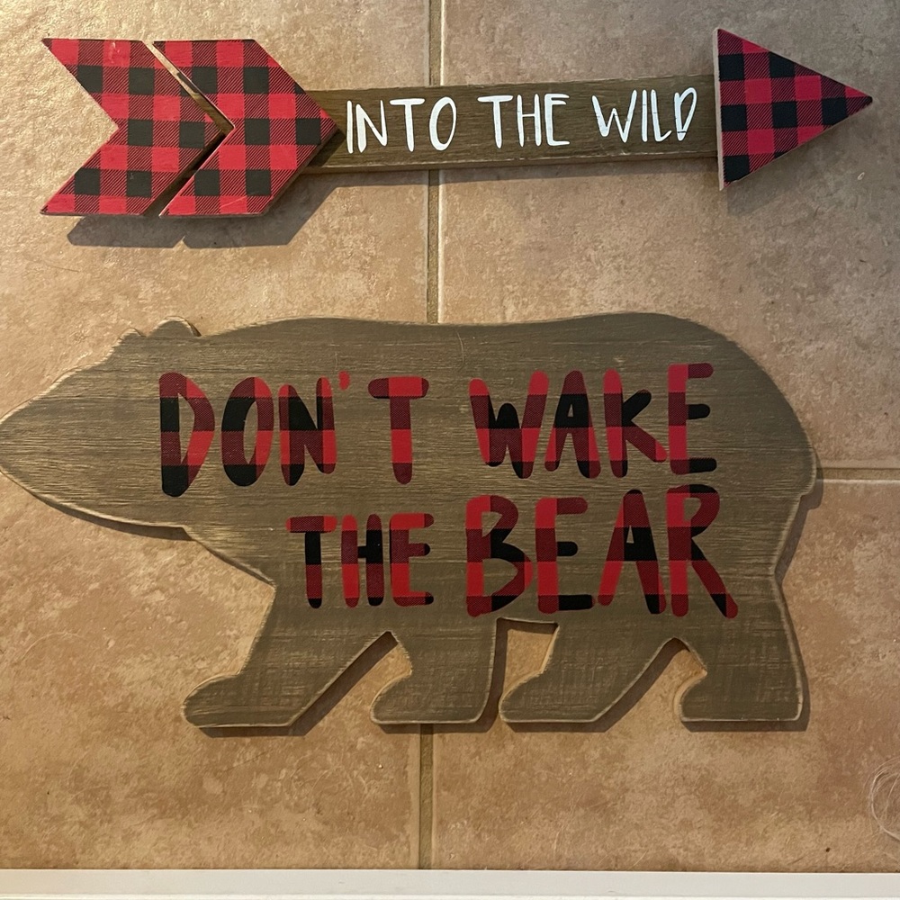 Nursery signs